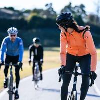 Castelli Perfetto RoS 2 lange mouw fietsjack oranje dames S - thumbnail