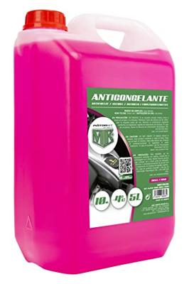 Antivries Motorkit MOT3535 -4º 10% Roze (5 L)