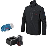 Bosch Blauw GHJ 12 + 18V XA | Verwarmde jas S | 1 x 2.0 Ah accu + oplader 06188000FX - thumbnail