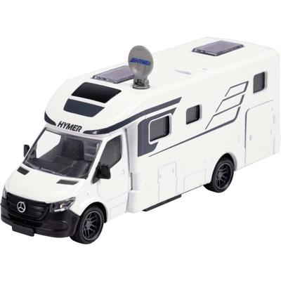 Majorette Hymer B-Class camper Kant-en-klaar model Personenauto (model)