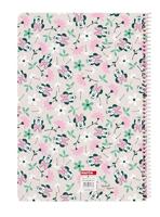 Ringmap Minnie Mouse Minty Roze A4 21.5 x 31 x 1 cm - thumbnail