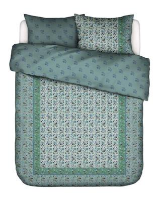 Essenza Essenza Valeria Dekbedovertrek Subtle green 140x200/220