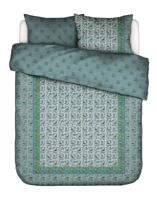 Essenza Essenza Valeria Dekbedovertrek Subtle green 140x200/220 - thumbnail