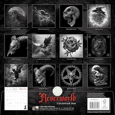 Alchemy Neverworld Kalender 2026