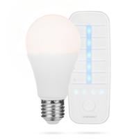 Smartwares HW1600R LED A60 E27 7W WIT + afstandsbediening - AKTIE! - thumbnail