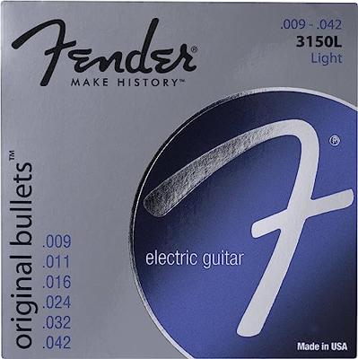 Fender 3150L Original Bullets Pure Nickel snarenset light