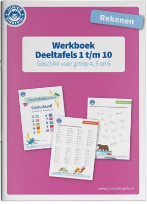 Deeltafels 1 t/m 10 (Paperback)