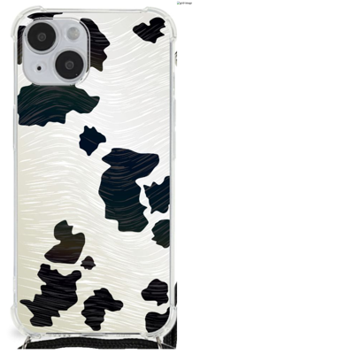 iPhone 14 Plus Case Anti-shock Koeienvlekken iPhone 14 Plus Case Anti-shock Koeienvlekken