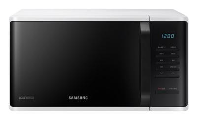 SAMSUNG Solo magnetron - Wit - 23 L - 800 W - Ovenruimte van keramisch geëmailleerd