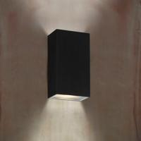 Searchlight Vierkante up- & downlighterOutdoor - 8852BK - thumbnail