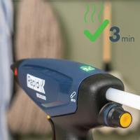 Rapid BGX500 Accu Lijmpistool | P4A 18V | zonder accu en oplader | In Box - 5001517 - thumbnail