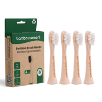 Bamboovement Bamboe Opzetborstel - voor Philips Sonicare Tandenborstels - thumbnail
