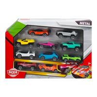Dickie Toys De-cast Vehicles 10 stuks Kant-en-klaar model Personenauto (model) - thumbnail