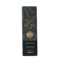 CBD relieve oil original 10% 10 Milliliter - thumbnail