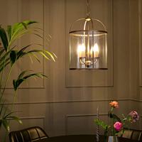 Steinhauer HanglampPimpernel 25cm oud messing - 5972BR - thumbnail