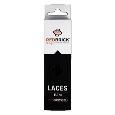 Redbrick Veters 130cm 29 | Zwart | Maat 130 cm - 00.083.027.13 Redbrick Veters 130cm 29 | Zwart | Maat 130 cm - 00.083.027.13
