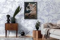 Livingwalls The Wall II - Lila - Tijger - 392031 - thumbnail