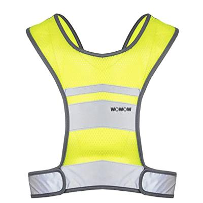 Wowow Reflectievest nova jacket led maat l geel