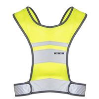 Wowow Reflectievest nova jacket led maat xl geel - thumbnail