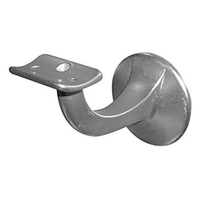 Hermeta leuninghouder 75mm hol met tapgat M8