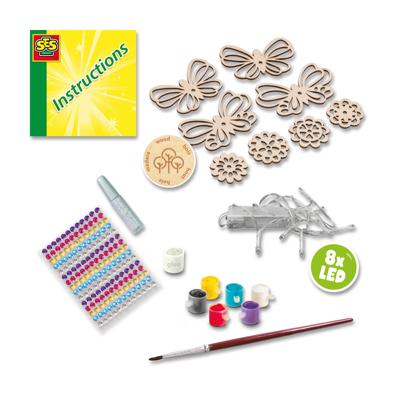 Ses lichtslinger - inspired by nature