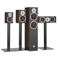 Dali Spektor 1 2-weg 100 W Walnoot Bedraad - thumbnail