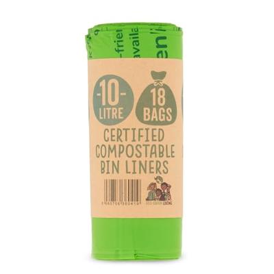 Eco Green Living Composteerbare afvalzakken 10 liter - 20 stuks