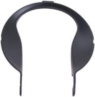 Axa afdekkapje voor victory ringslot zwart - thumbnail