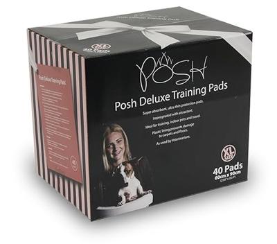 Posh puppy training pads