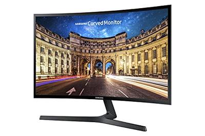 Samsung C24F396FHU 60,9 cm (24 inch) gebogen monitor, zwart