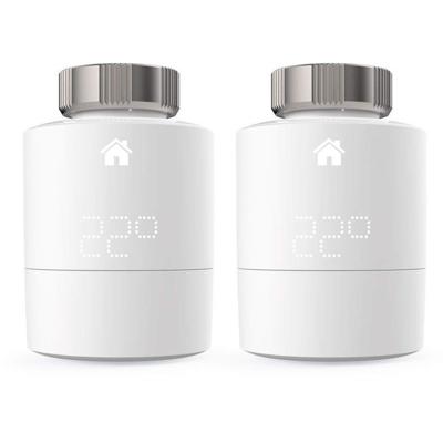 tado° Slimme Radiatorknop - Uitbreiding Duo Pack tado° Slimme Radiatorknop - Uitbreiding Duo Pack