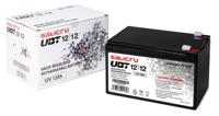 Batterij voor UPS SAI Salicru UBT 12/12 12 ah 12 v 12 Ah 12 V - thumbnail