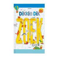 Dikkie Dik Boek "Groot zoekboek" met naam en foto - thumbnail