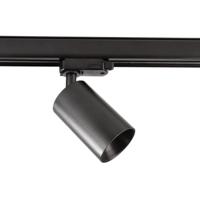 Deko Light Can 707081 LED-railspot GU10 Zwart - thumbnail