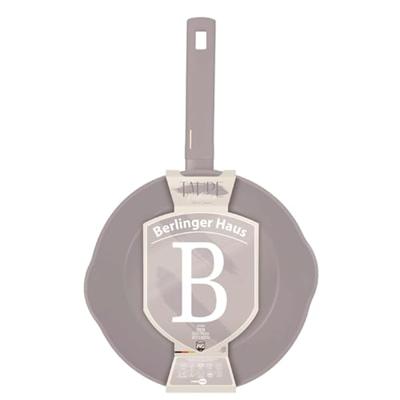 BerlingerHaus diepe koekenpan 28cm taupe