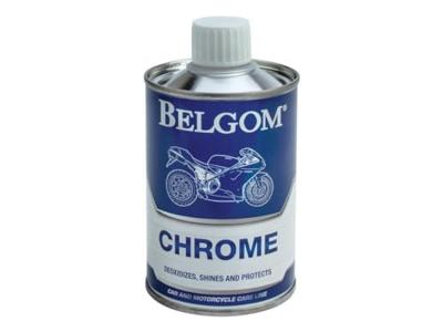 Belgom Metaalreiniger 250 ml chroom blauw