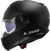 LS2 klapphelm "ff908 strobe ii solid" helmet strobe ii ff90 solid sw matt gr. xs - thumbnail