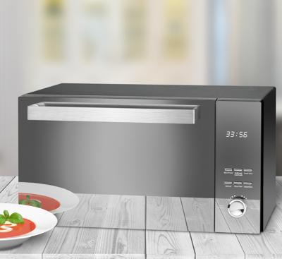 Profi Cook PC-MWG 1204 Magnetron Zwart 800 W