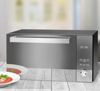 Profi Cook PC-MWG 1204 Magnetron Zwart 800 W - thumbnail