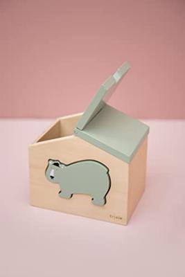 Trixie houten huis met blokken mr. bear