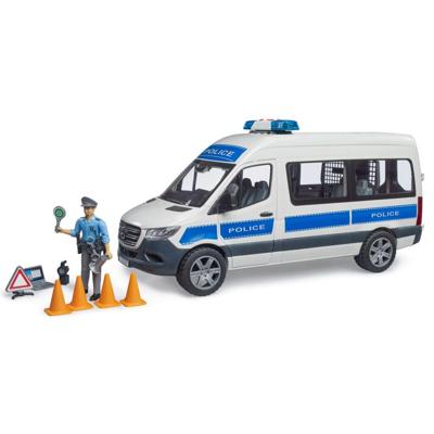 Bruder MB Sprinter politiewagen met agent en acc Bruder MB Sprinter politiewagen met agent en acc