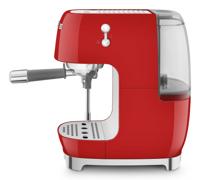 SMEG ECF03RDEU 50's Style Handmatige Espressomachine - Rood - thumbnail
