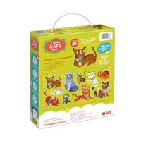 Banana Panda - ik hou van katten puzzel - 60st. - thumbnail