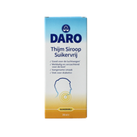 Daro Thijmsiroop suikervrij 200 Milliliter - thumbnail