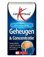 Lucovitaal Geheugen & Cognitie Capsules - thumbnail
