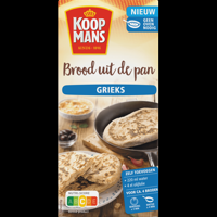 Koopmans Grieks Brood Uit De Pan 400 g bij Jumbo - thumbnail