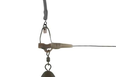 PolePosition Leadclip Set + Leader 3St. 65Lb Weed
