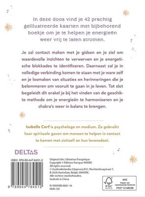 Energetische healing boek/kaart