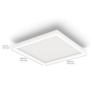 Philips Hue LED-paneel 8720169159136 Surimu WACA 24.8 W Philips Hue LED-paneel 8720169159136 Surimu WACA 24.8 W