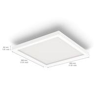 Philips Hue LED-paneel 8720169159136 Surimu WACA 24.8 W - thumbnail